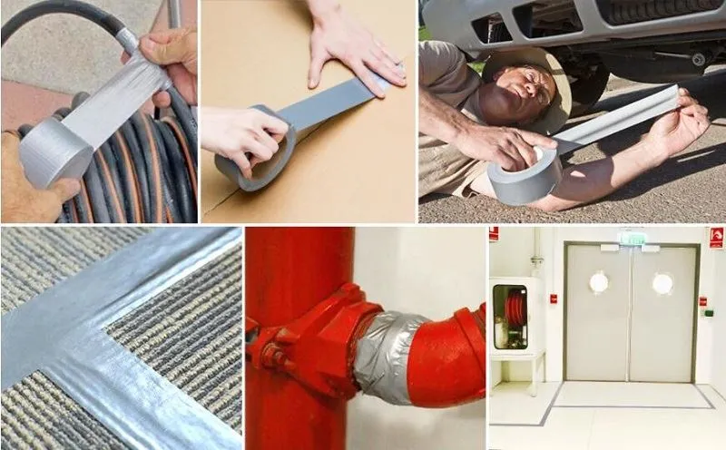 Grey Duct Tape