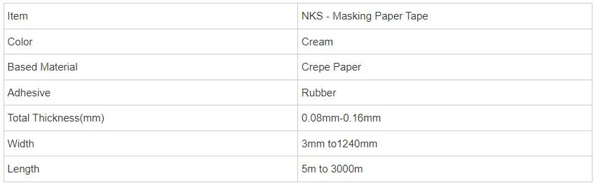 masking adhesive tape