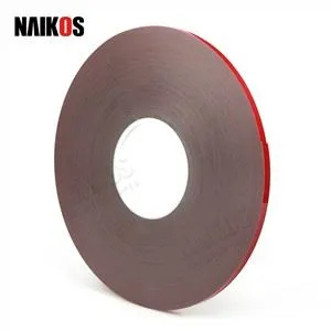 سیاه و سفید مقاوم در برابر حرارت خود چسب VHB نوار فوم