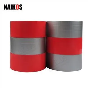 نوار پارچه ای نقره ای