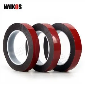 بسیار بالا پیوند چسب اکریلیک نوار فوم دو طرفه برای خودرو خودرو