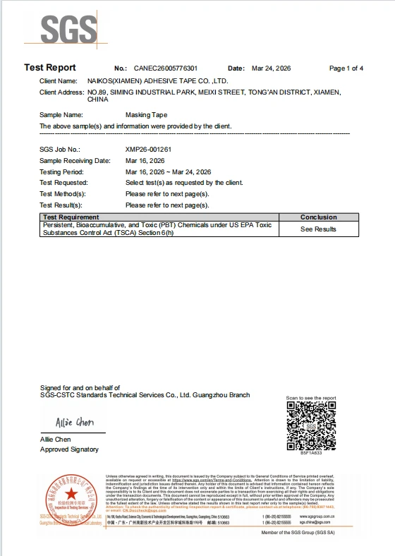 TSCA20260316 TSCA20260316